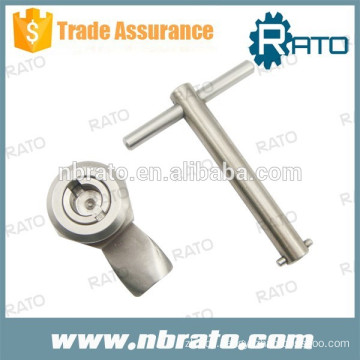 RC-134 stainless steel cabinet cylinder lock